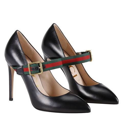 gucci heels and pumps.